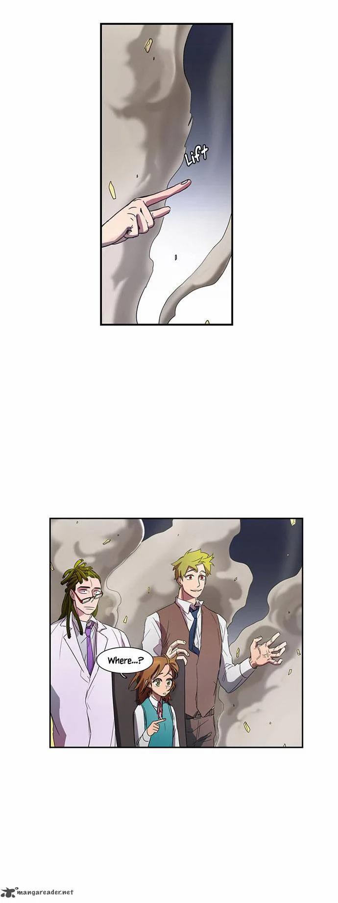 Oh, My God! Chapter 5 page 9