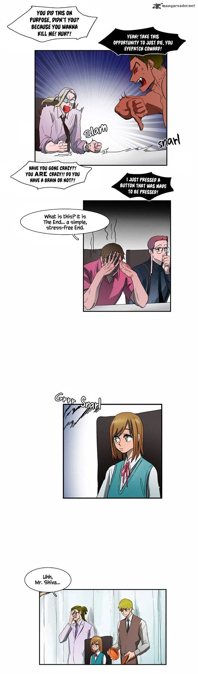 Oh, My God! Chapter 5 page 4
