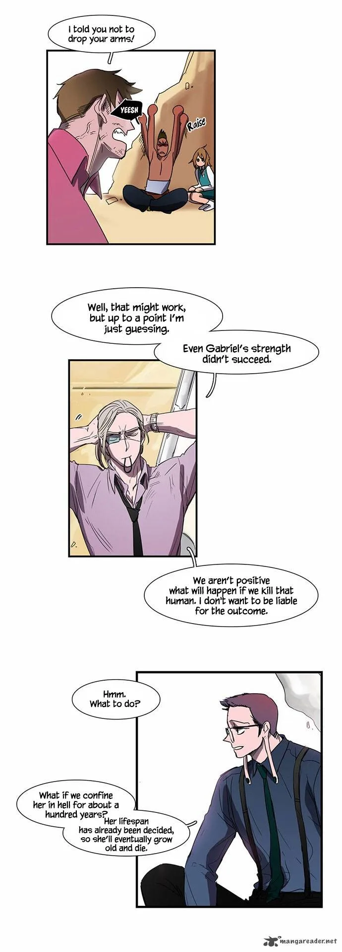 Oh, My God! Chapter 5 page 17