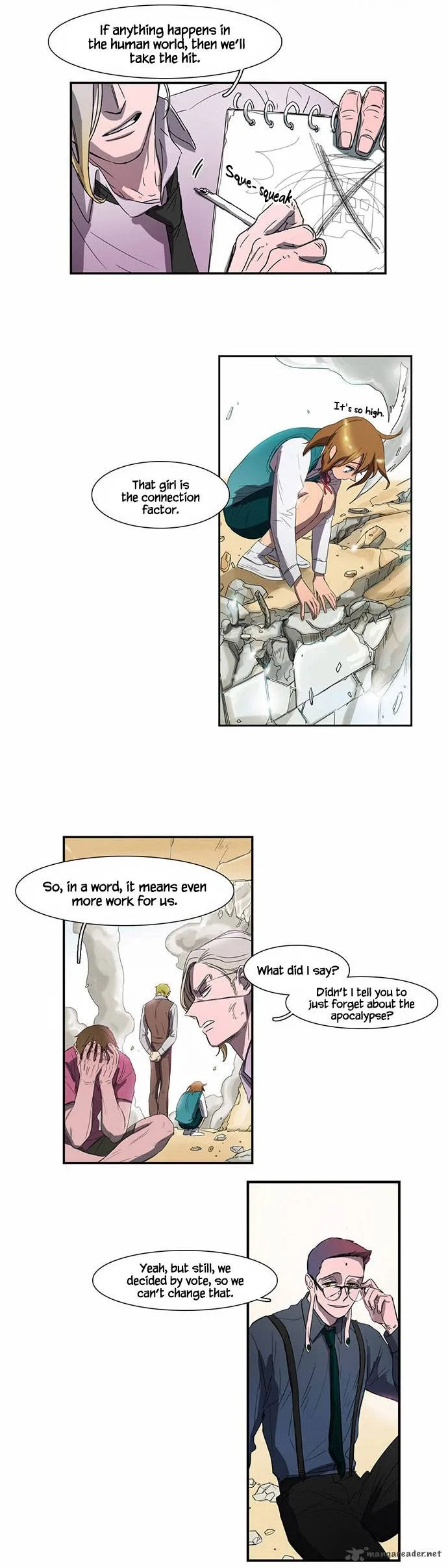 Oh, My God! Chapter 5 page 14