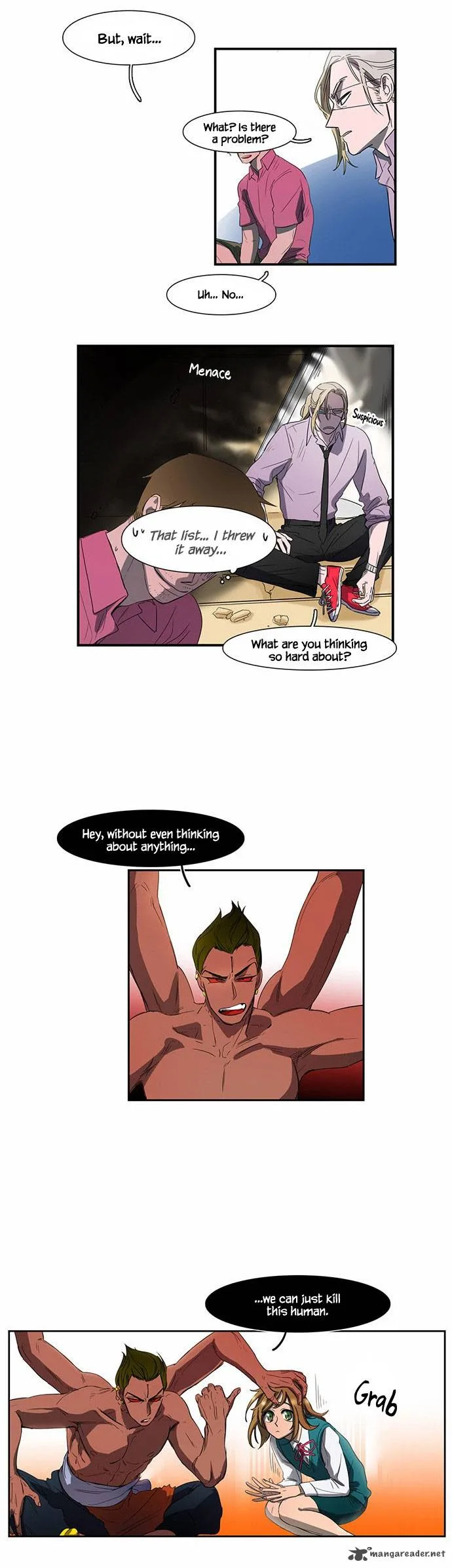 Oh, My God! Chapter 5 page 16