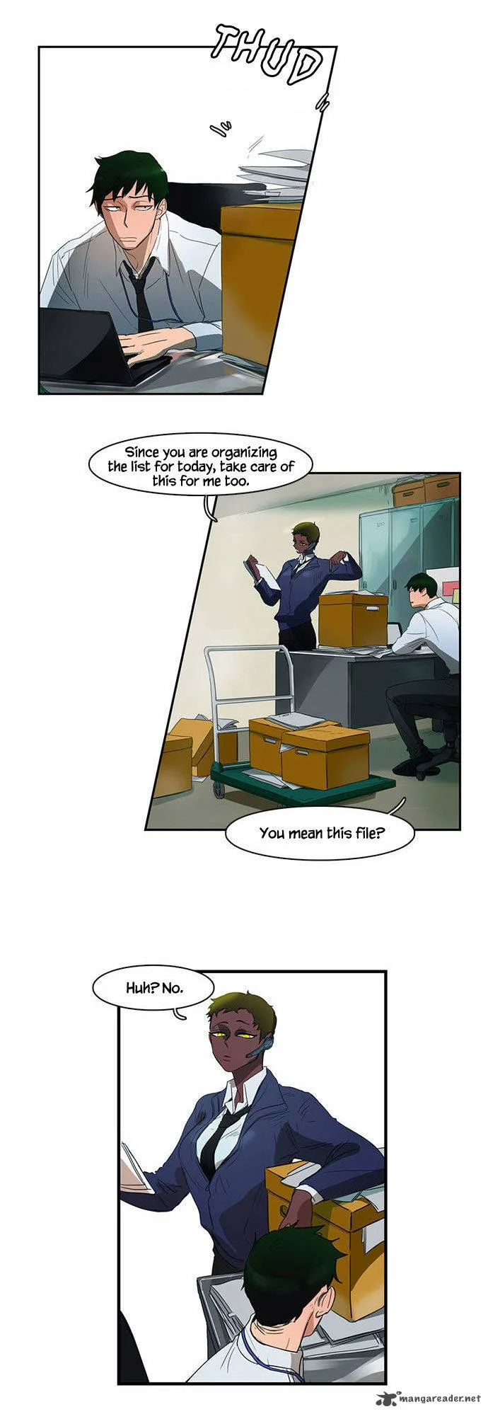 Oh, My God! Chapter 6 page 4