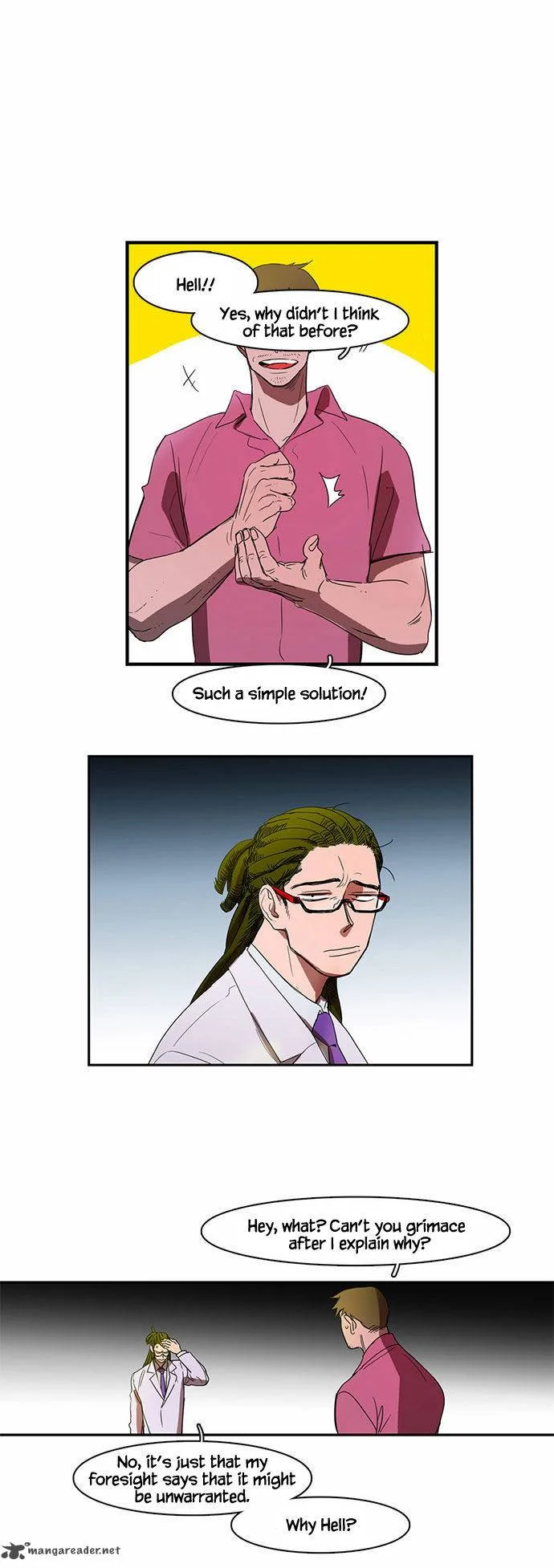 Oh, My God! Chapter 6 page 2