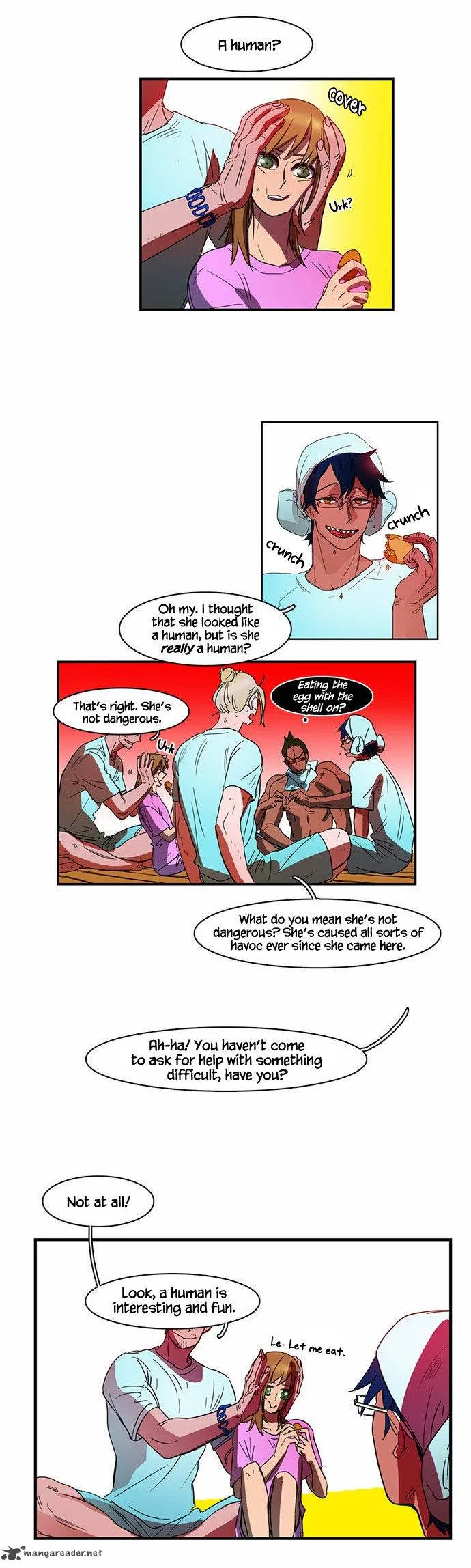 Oh, My God! Chapter 6 page 15