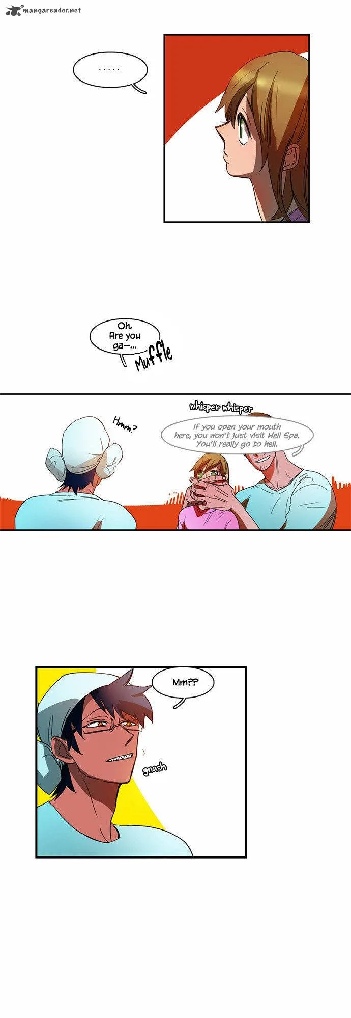 Oh, My God! Chapter 6 page 14