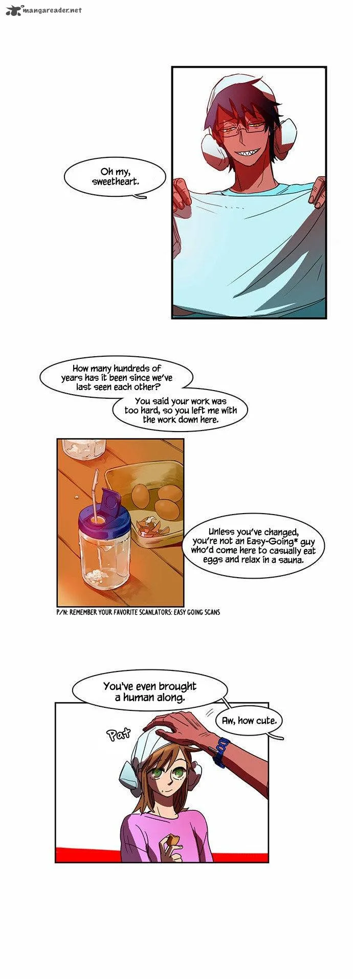 Oh, My God! Chapter 6 page 16