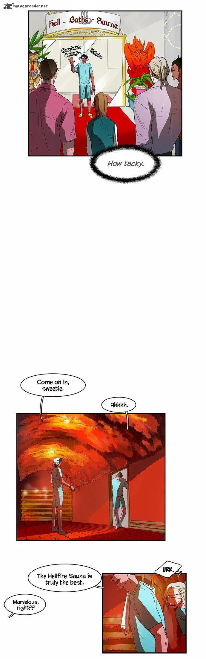 Oh, My God! Chapter 6 page 12