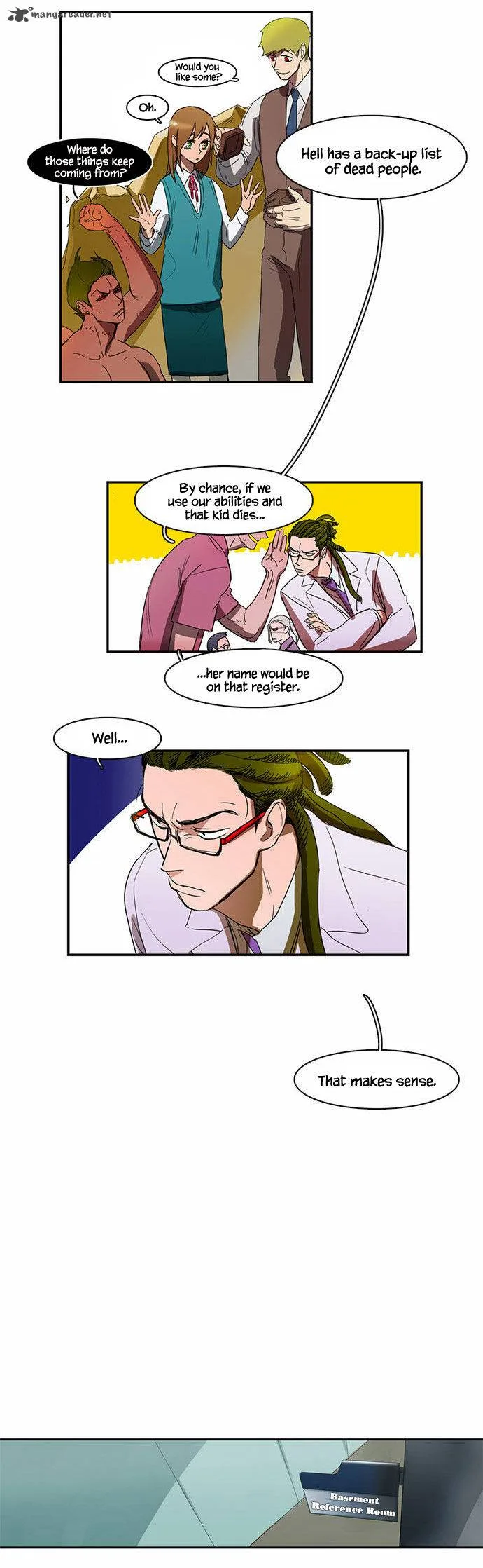 Oh, My God! Chapter 6 page 3