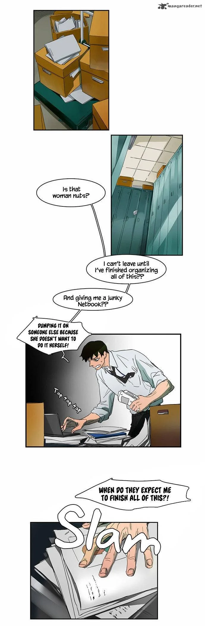 Oh, My God! Chapter 6 page 18