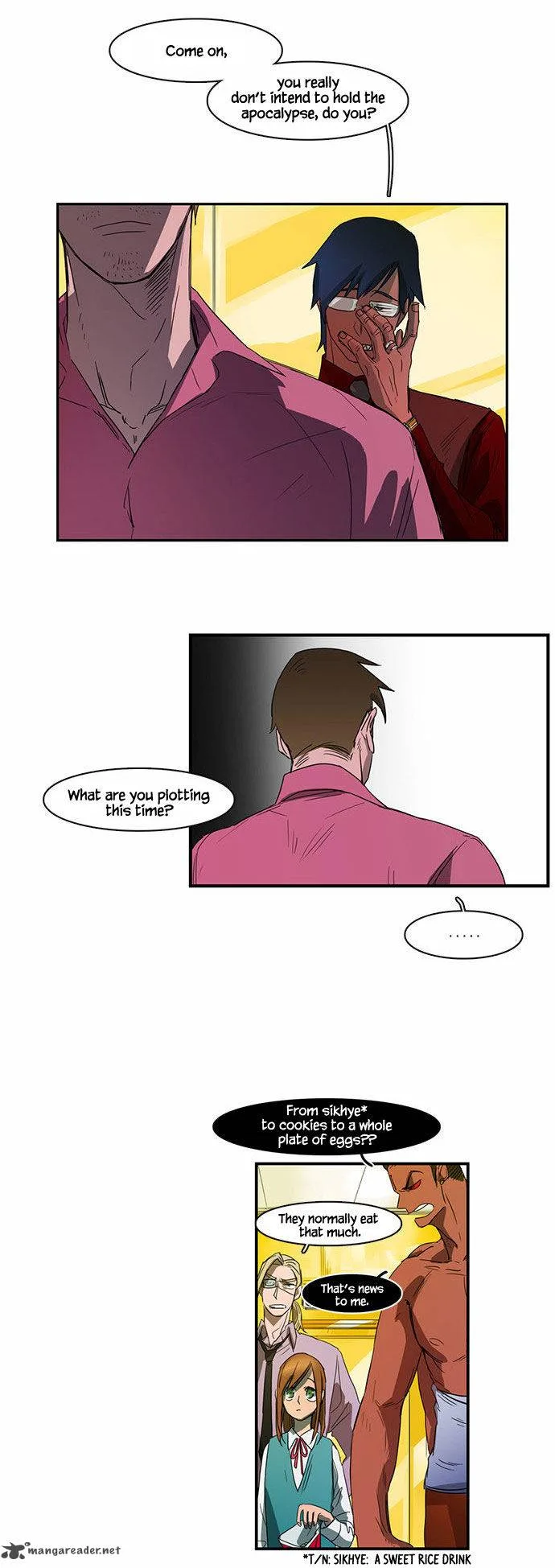 Oh, My God! Chapter 7 page 6