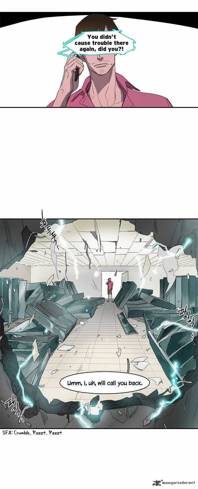Oh, My God! Chapter 7 page 14