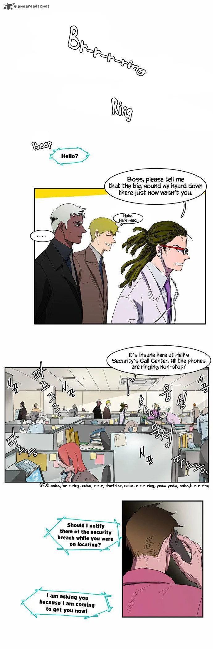 Oh, My God! Chapter 7 page 13