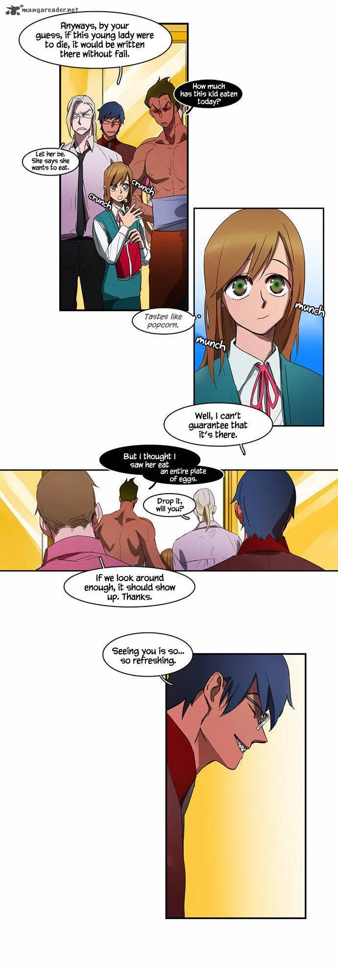 Oh, My God! Chapter 7 page 5