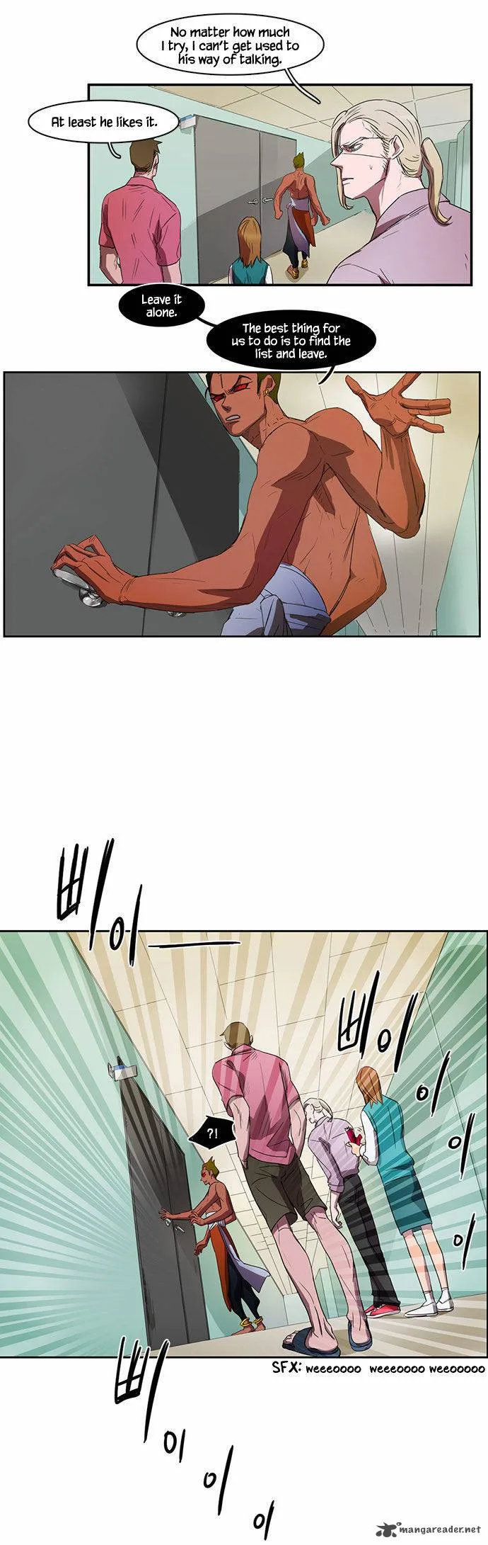 Oh, My God! Chapter 7 page 8