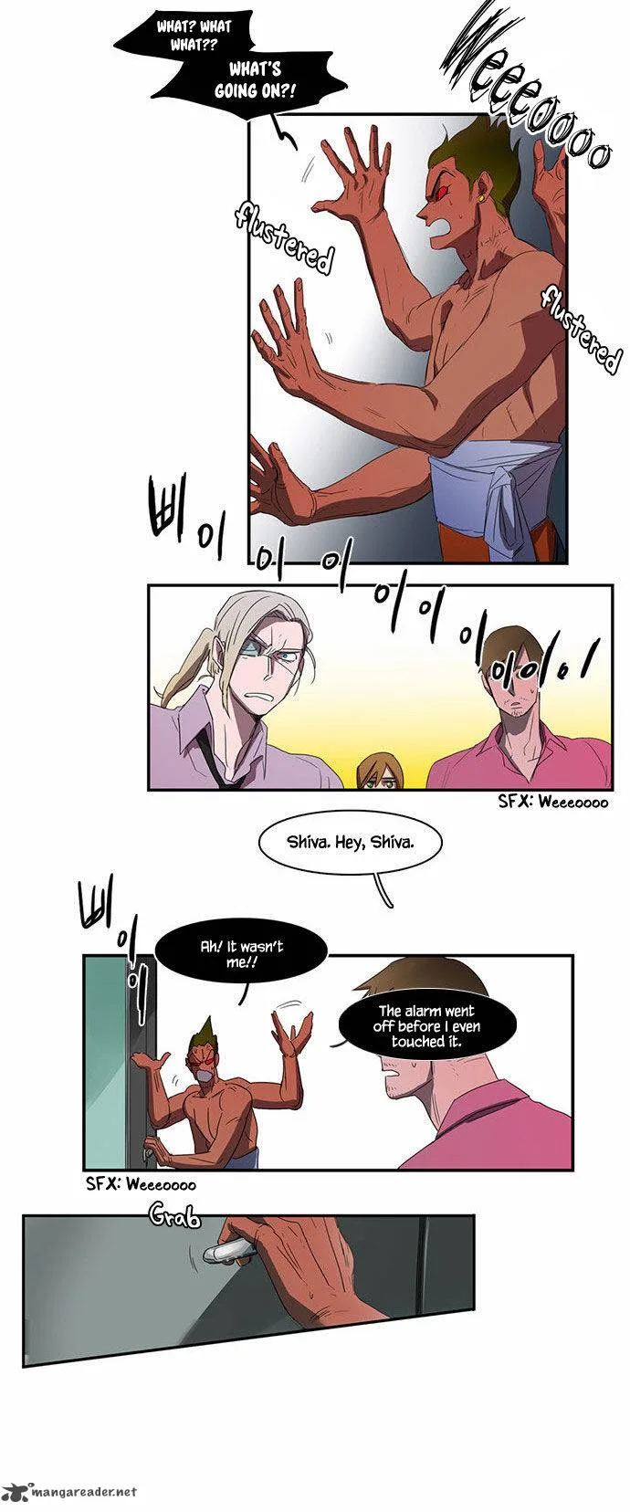 Oh, My God! Chapter 7 page 9