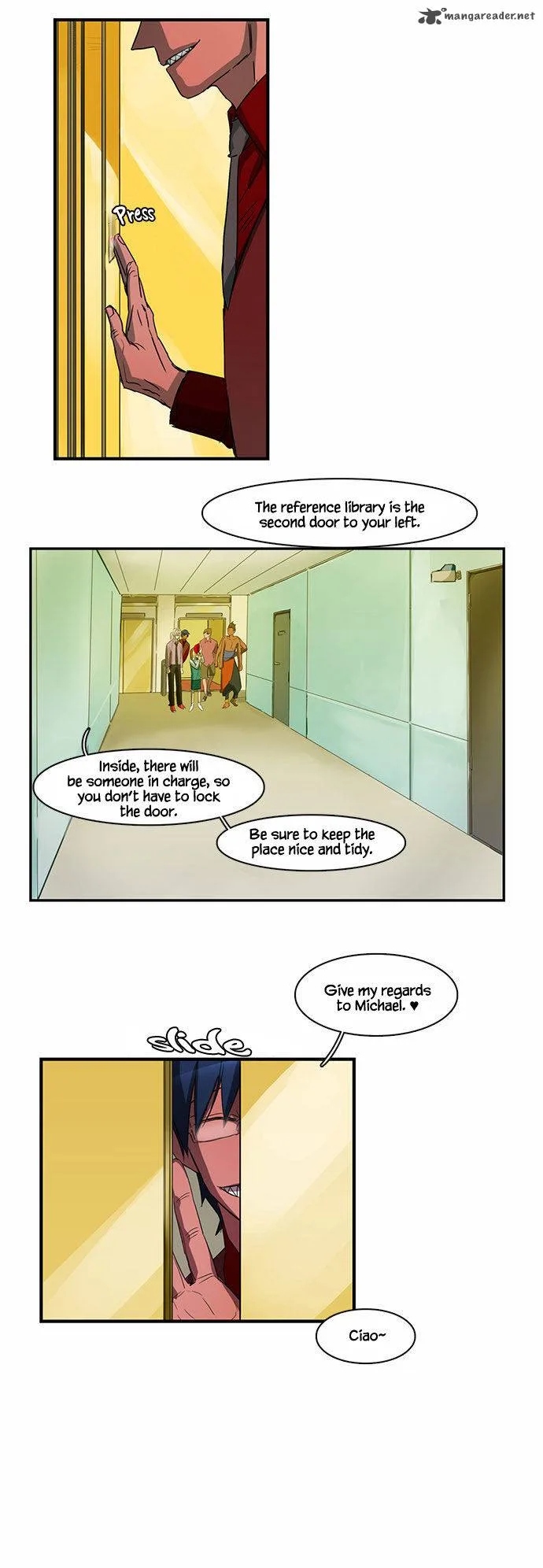 Oh, My God! Chapter 7 page 7