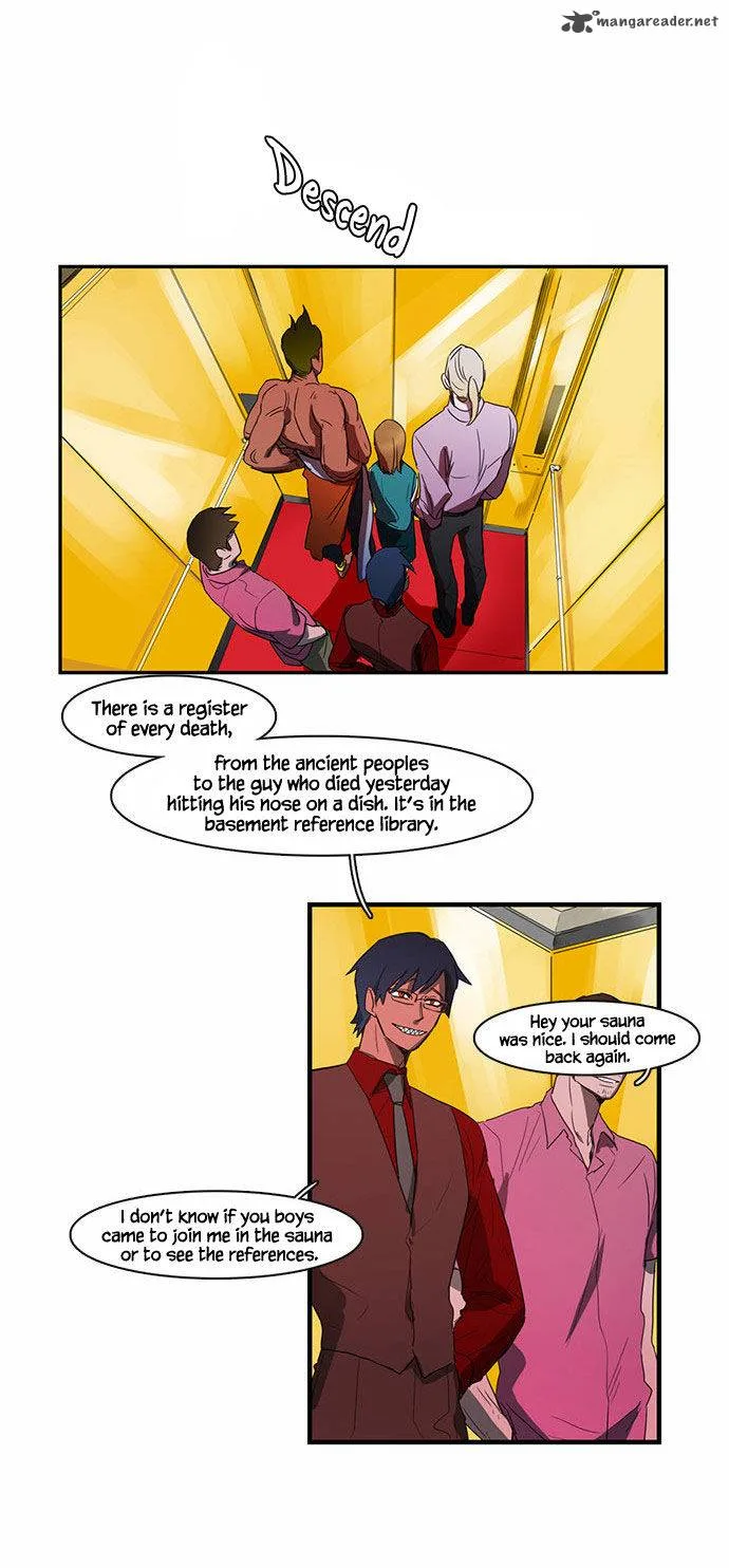 Oh, My God! Chapter 7 page 4