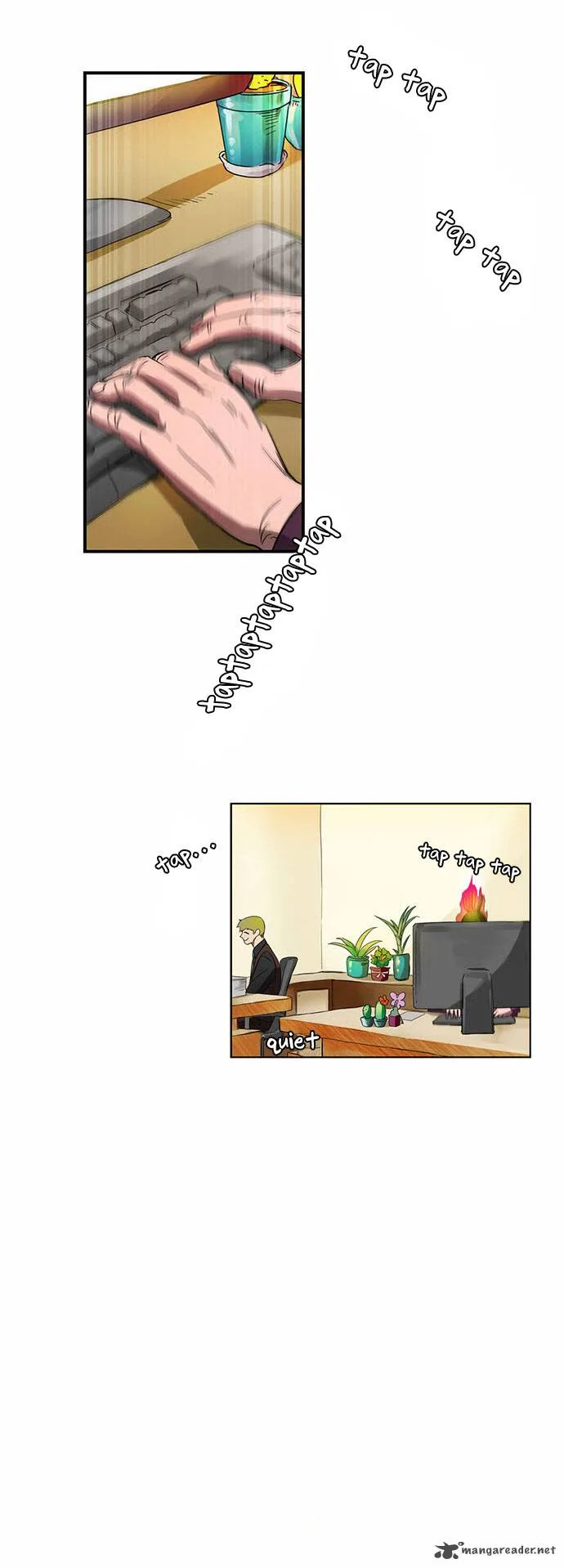 Oh, My God! Chapter 8 page 5
