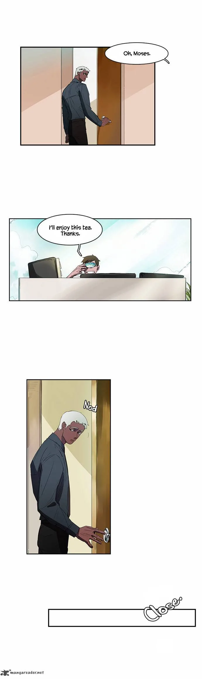 Oh, My God! Chapter 8 page 12