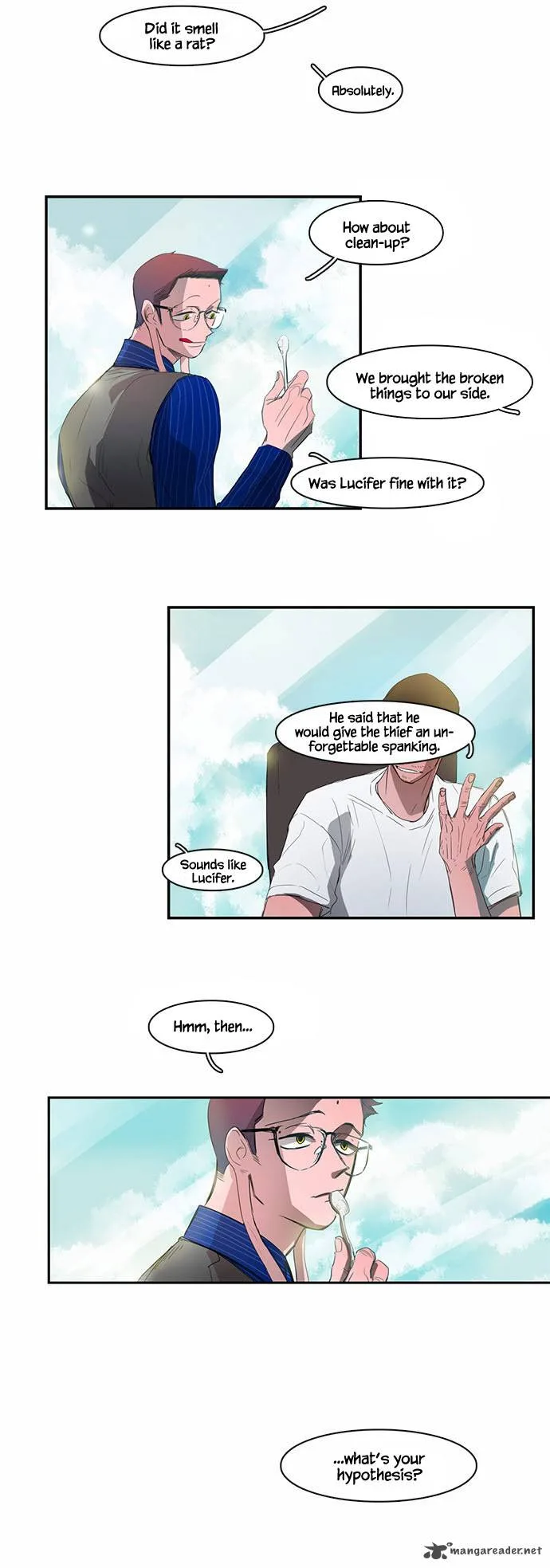 Oh, My God! Chapter 8 page 15