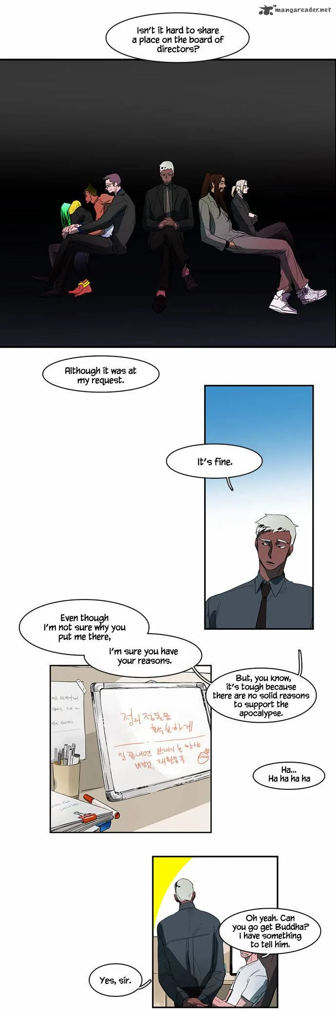 Oh, My God! Chapter 8 page 11