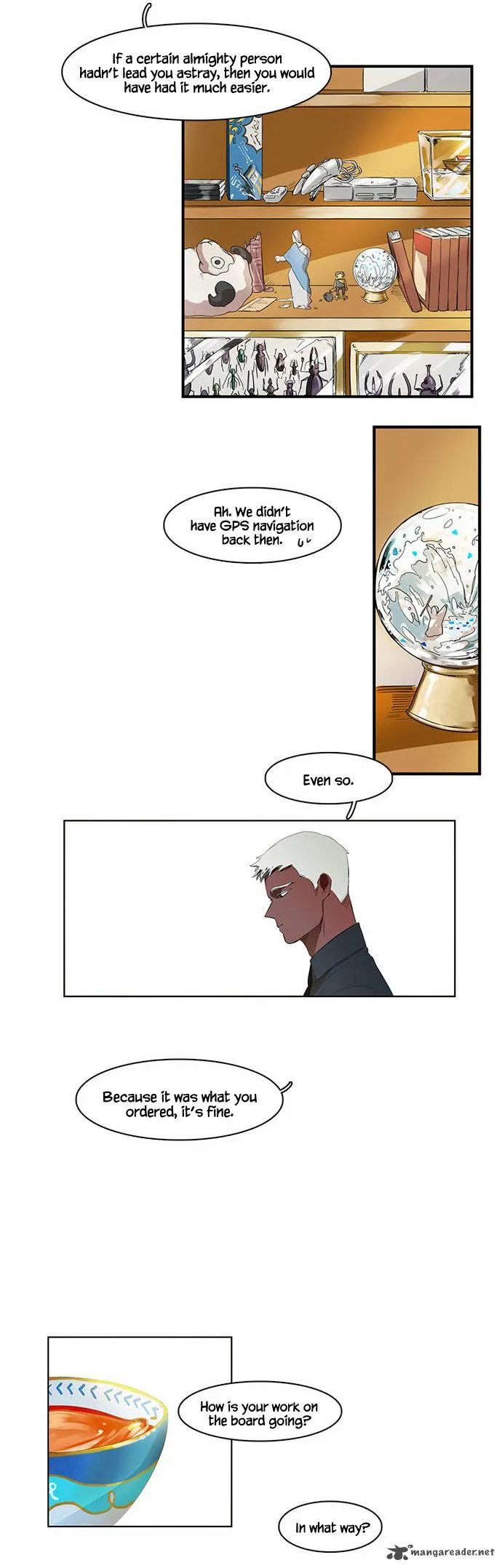 Oh, My God! Chapter 8 page 10