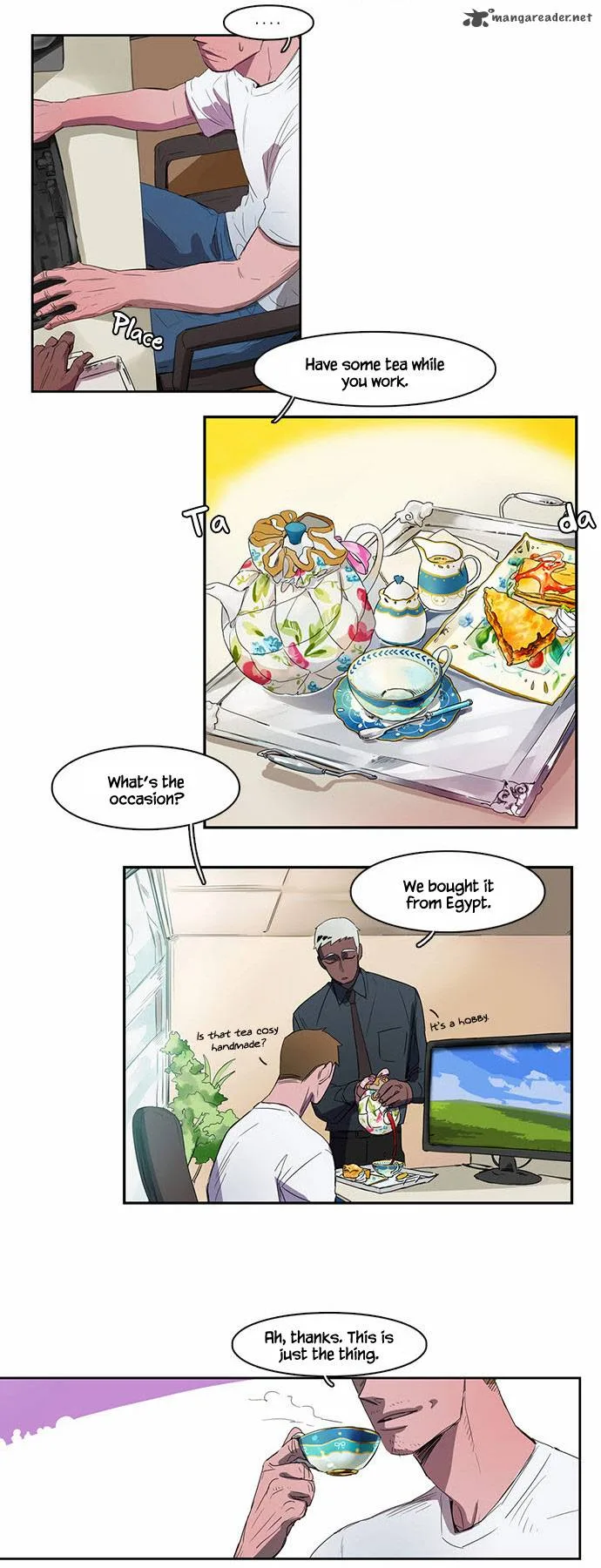 Oh, My God! Chapter 8 page 8