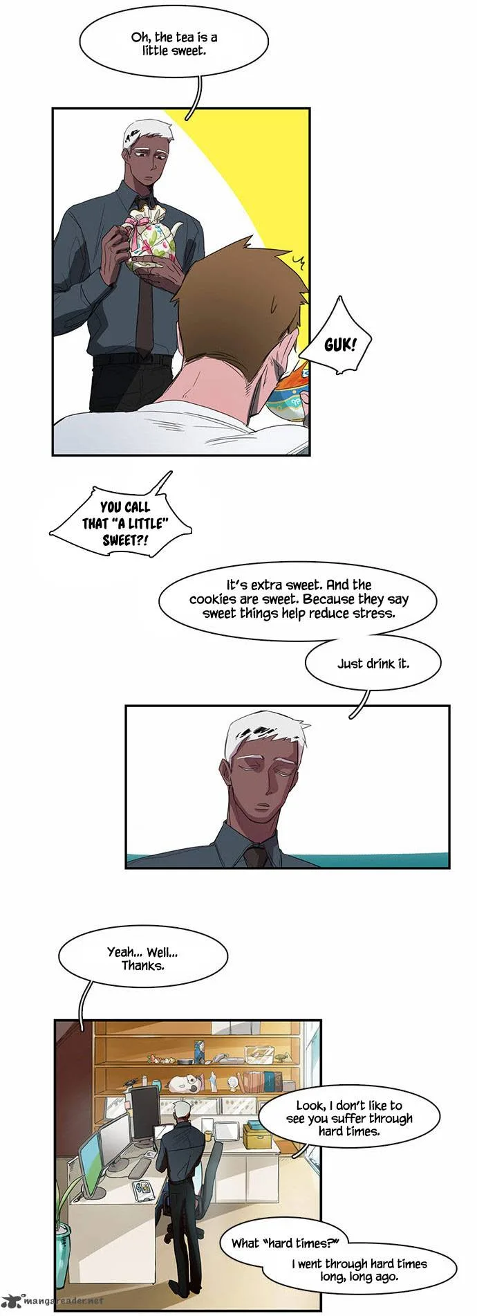 Oh, My God! Chapter 8 page 9