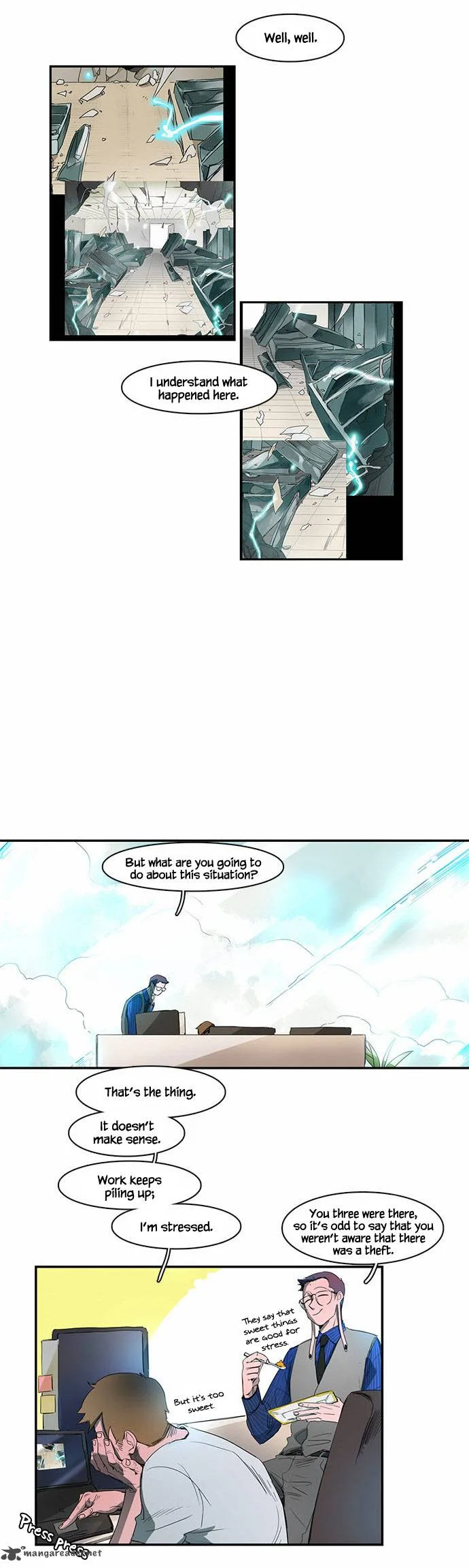 Oh, My God! Chapter 8 page 14
