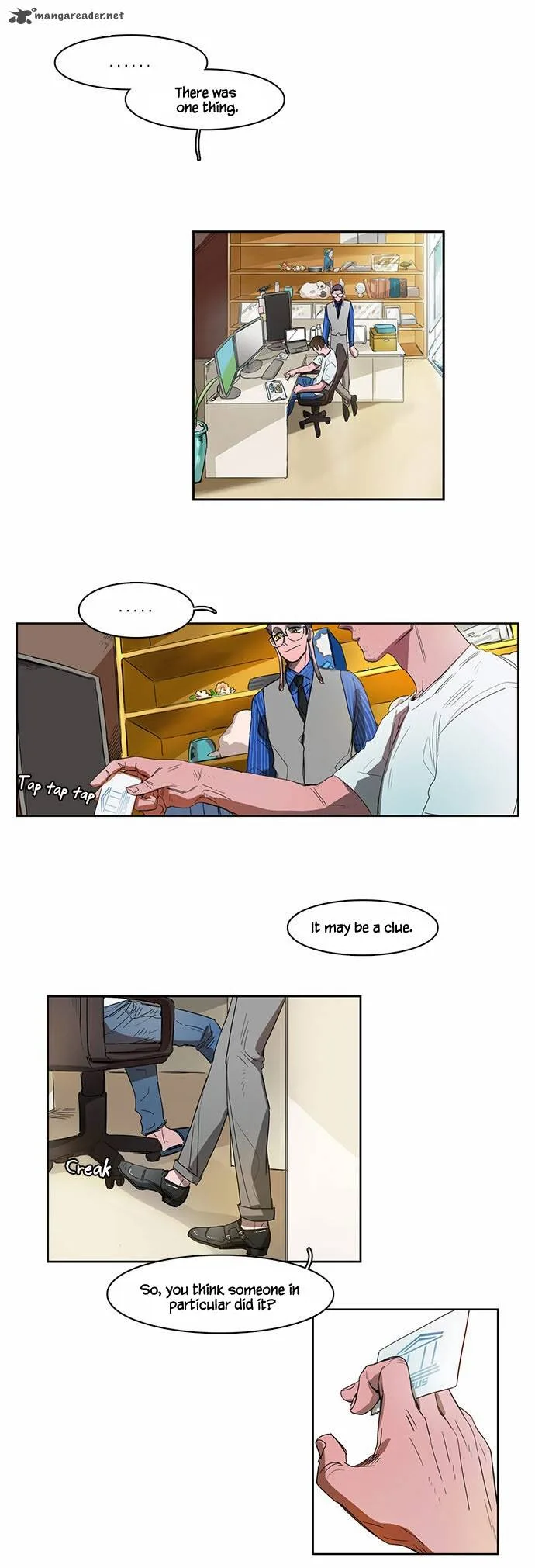 Oh, My God! Chapter 9 page 2