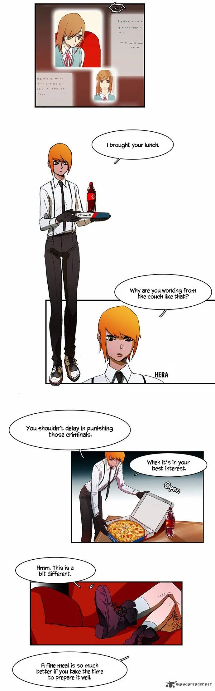 Oh, My God! Chapter 9 page 5