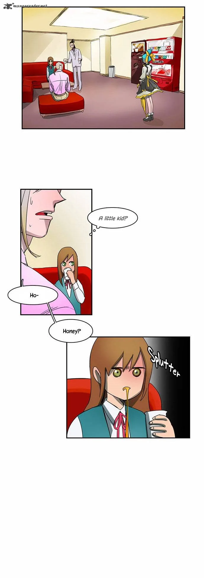 Oh, My God! Chapter 9 page 7
