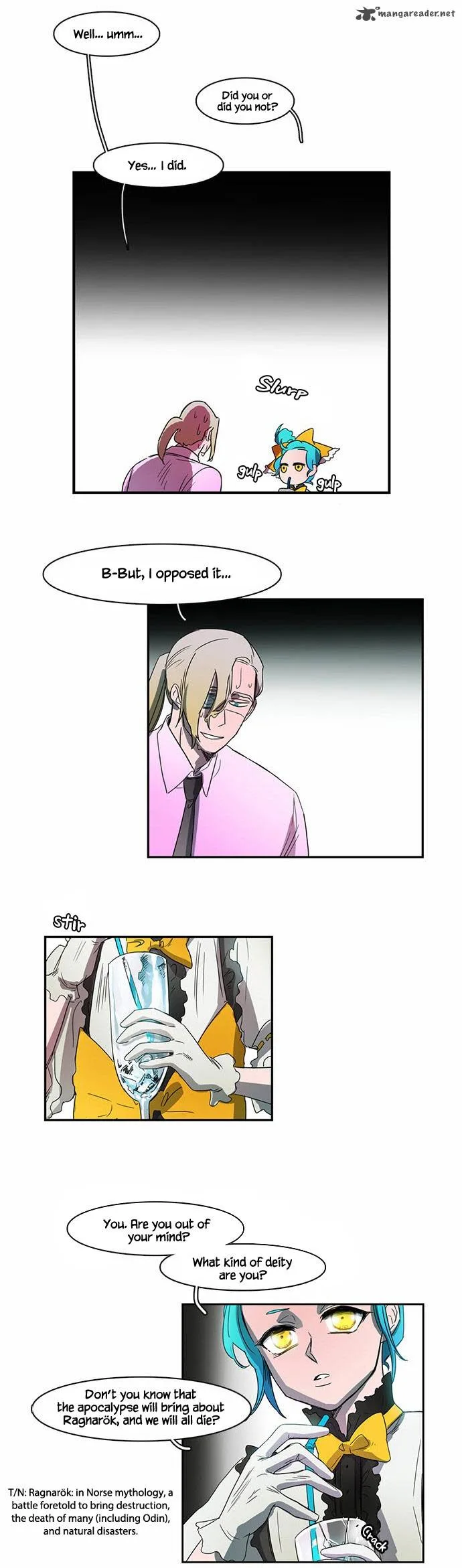 Oh, My God! Chapter 9 page 13