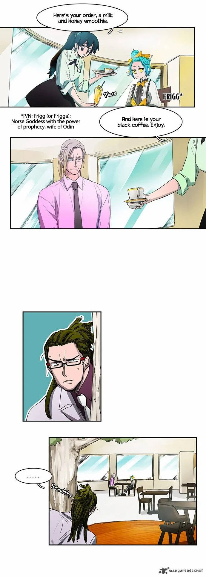 Oh, My God! Chapter 9 page 9