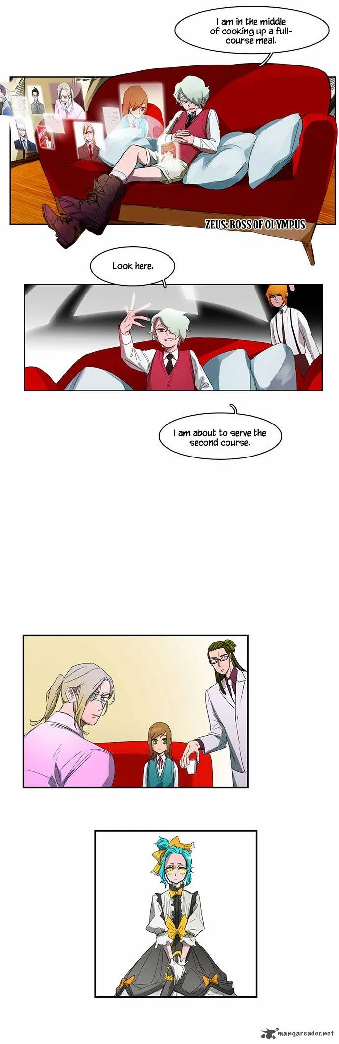 Oh, My God! Chapter 9 page 6