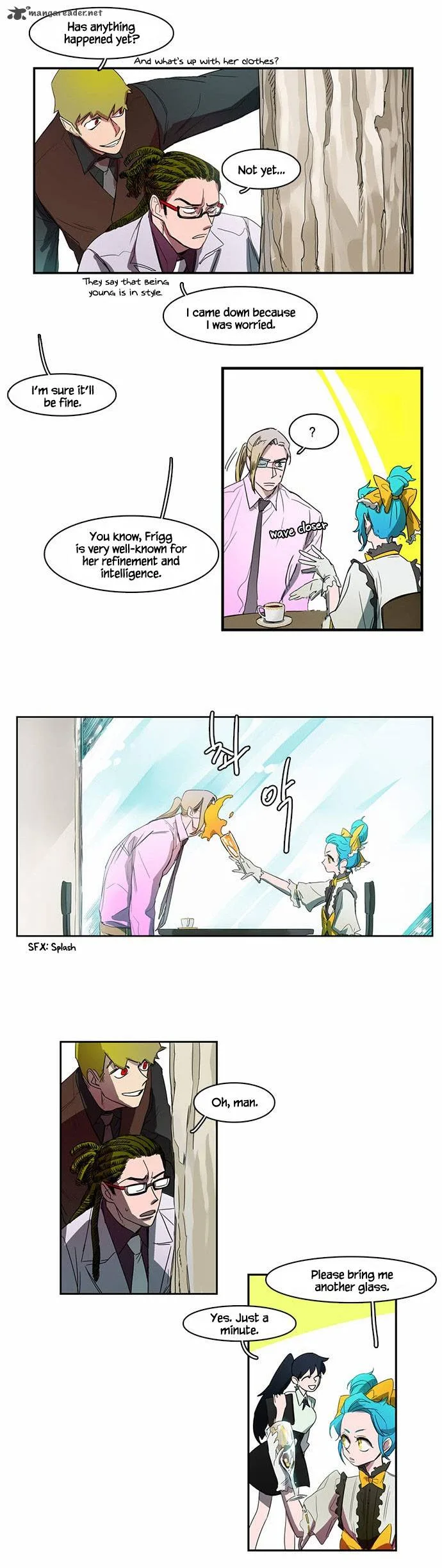 Oh, My God! Chapter 9 page 10