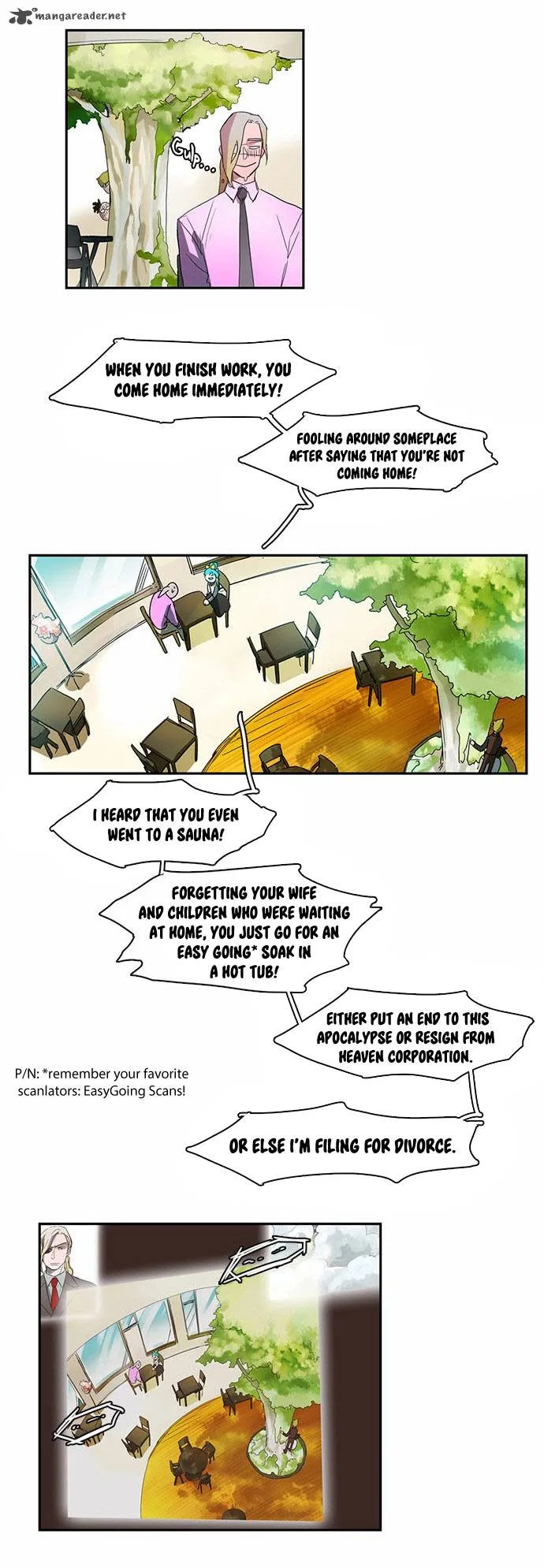 Oh, My God! Chapter 9 page 15