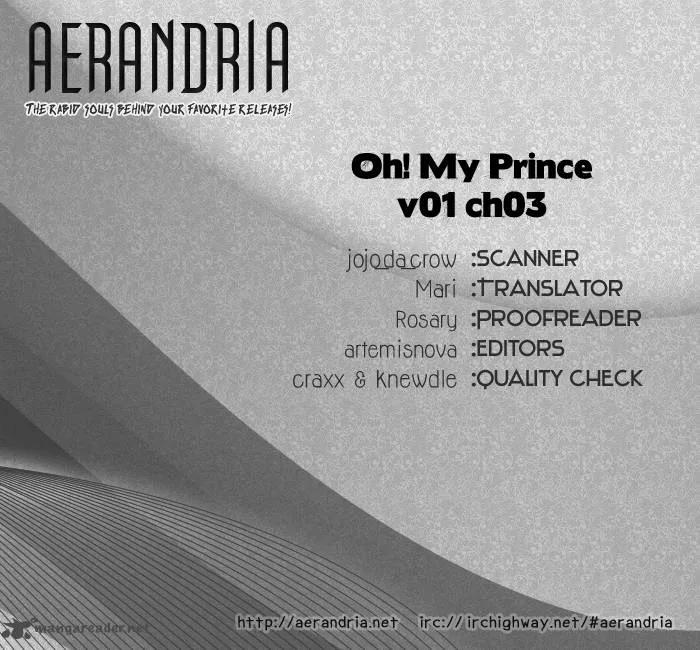 Oh! My Prince Chapter 3 page 3