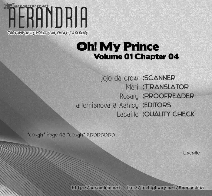 Oh! My Prince Chapter 4 page 2