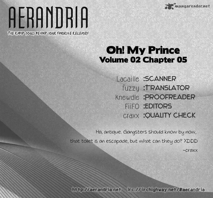 Oh! My Prince Chapter 5 page 2