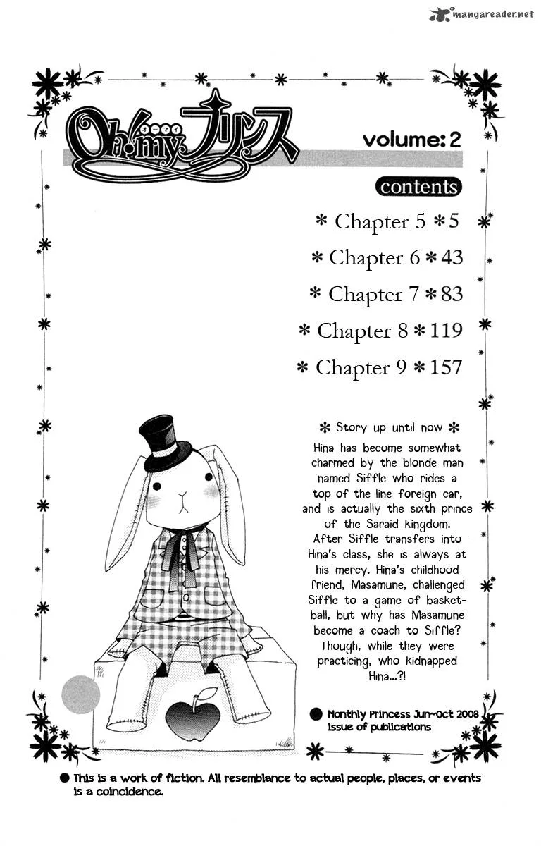 Oh! My Prince Chapter 5 page 4