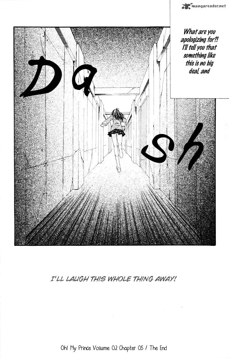 Oh! My Prince Chapter 5 page 42