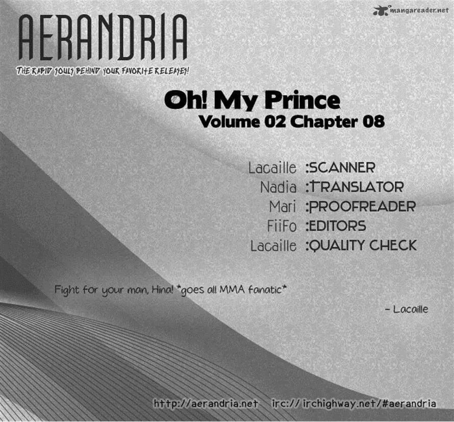 Oh! My Prince Chapter 8 page 39