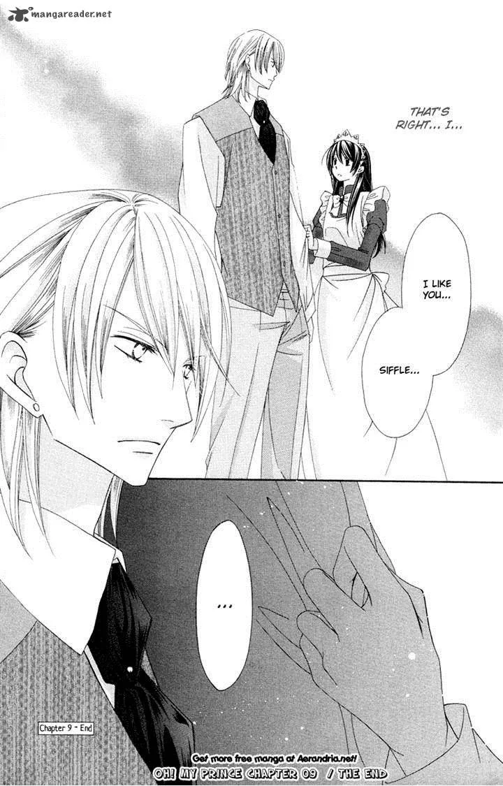 Oh! My Prince Chapter 9 page 34