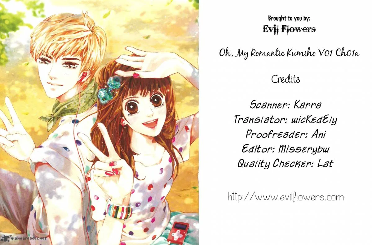 Oh, My Romantic Kumiho Chapter 1 page 3