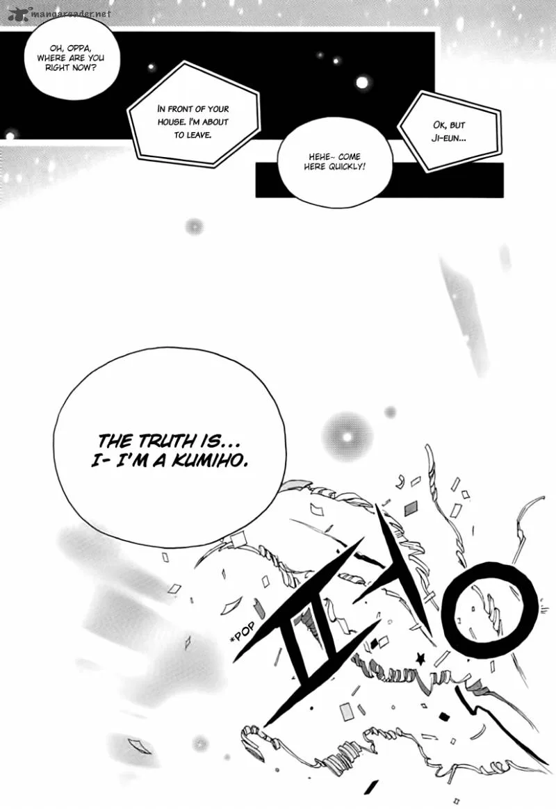 Oh, My Romantic Kumiho Chapter 1 page 10
