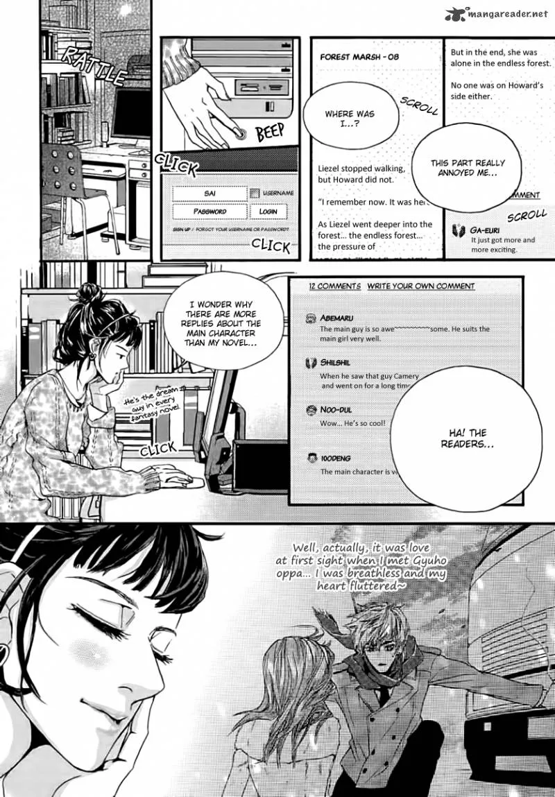 Oh, My Romantic Kumiho Chapter 1 page 8