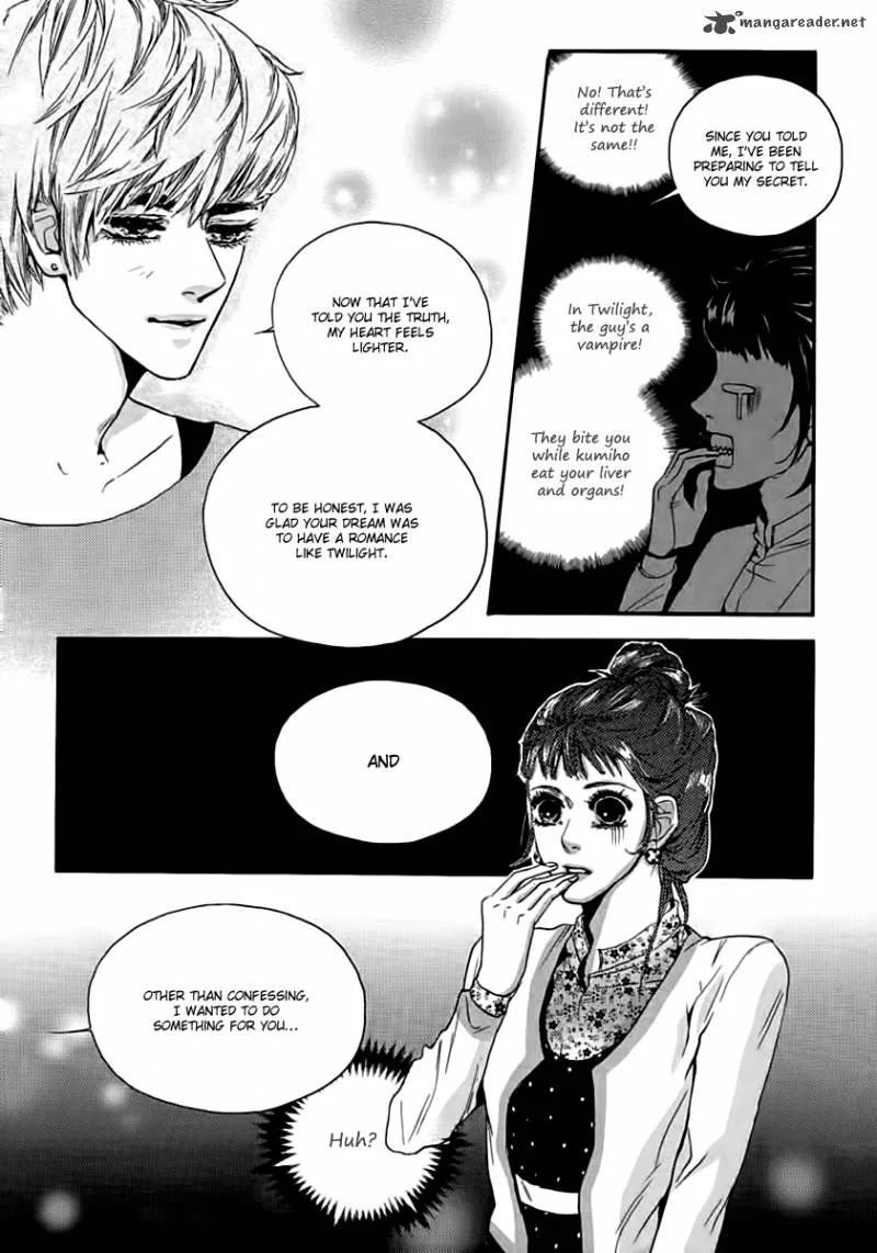 Oh, My Romantic Kumiho Chapter 1 page 20