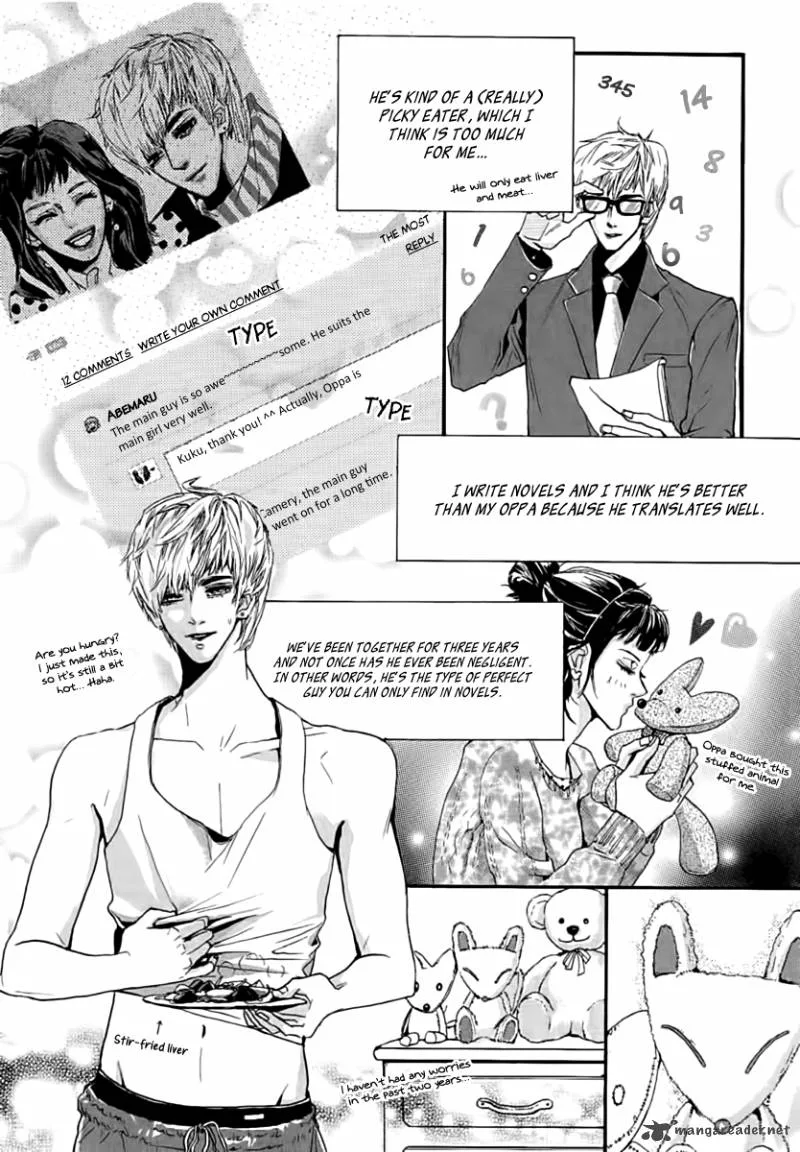 Oh, My Romantic Kumiho Chapter 1 page 9