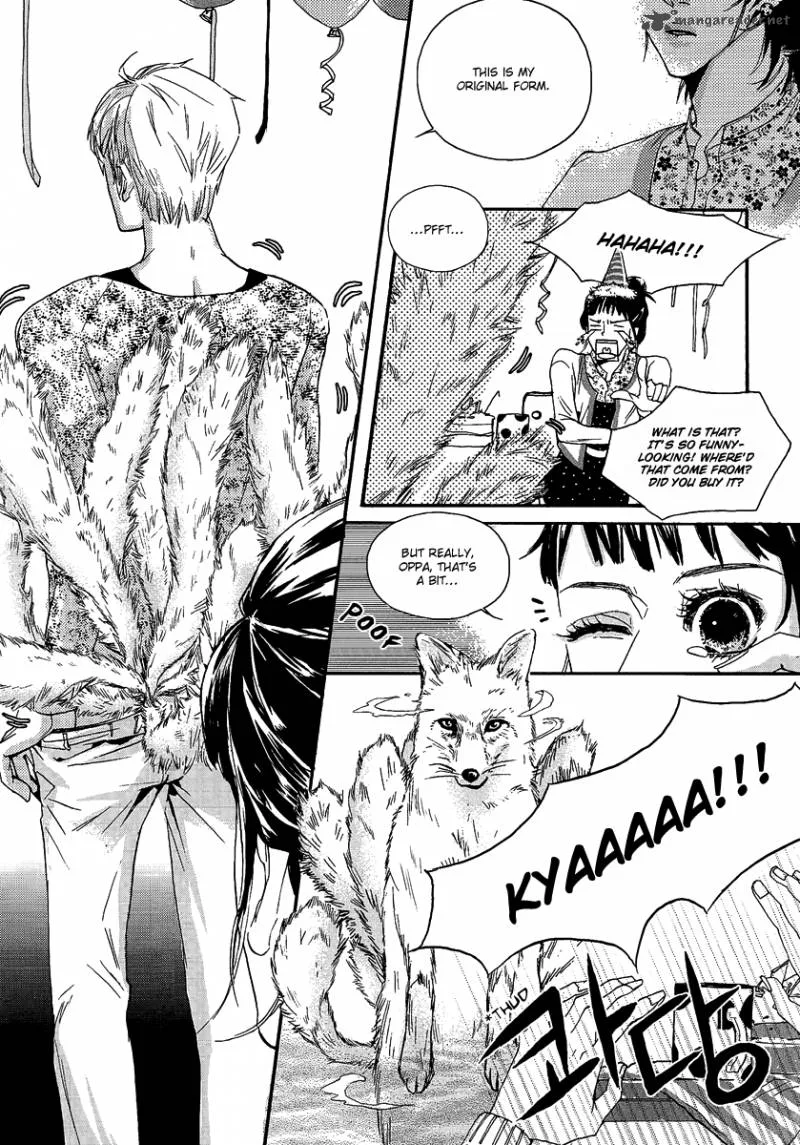 Oh, My Romantic Kumiho Chapter 1 page 15